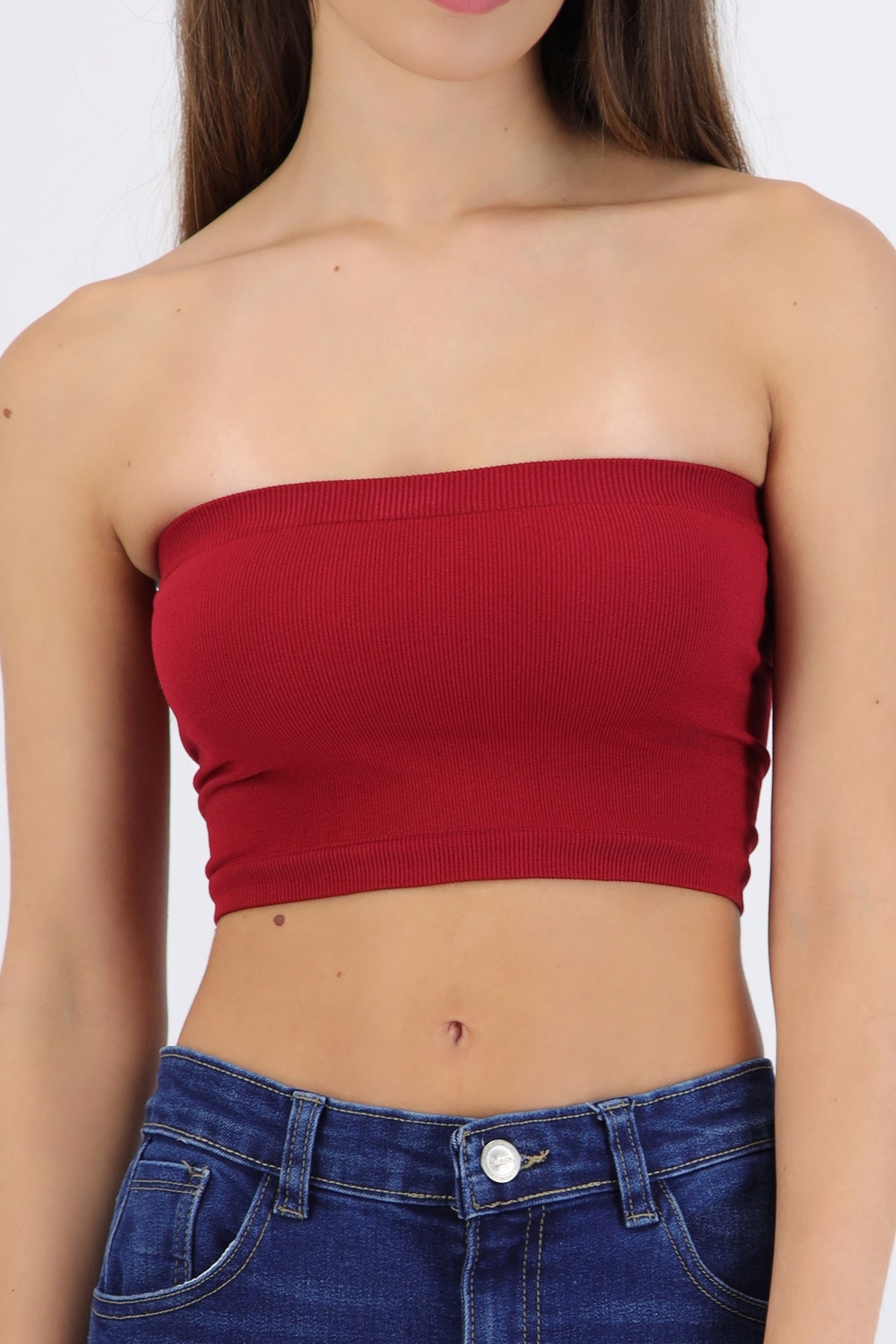 Seamless Ribbed Top