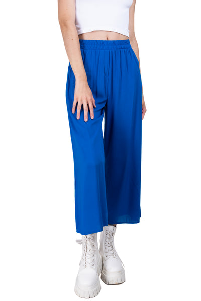 High waist wide leg pant 