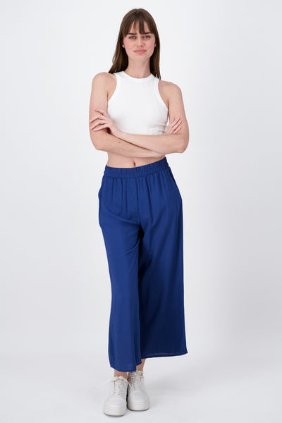 High waist wide leg pant SAND