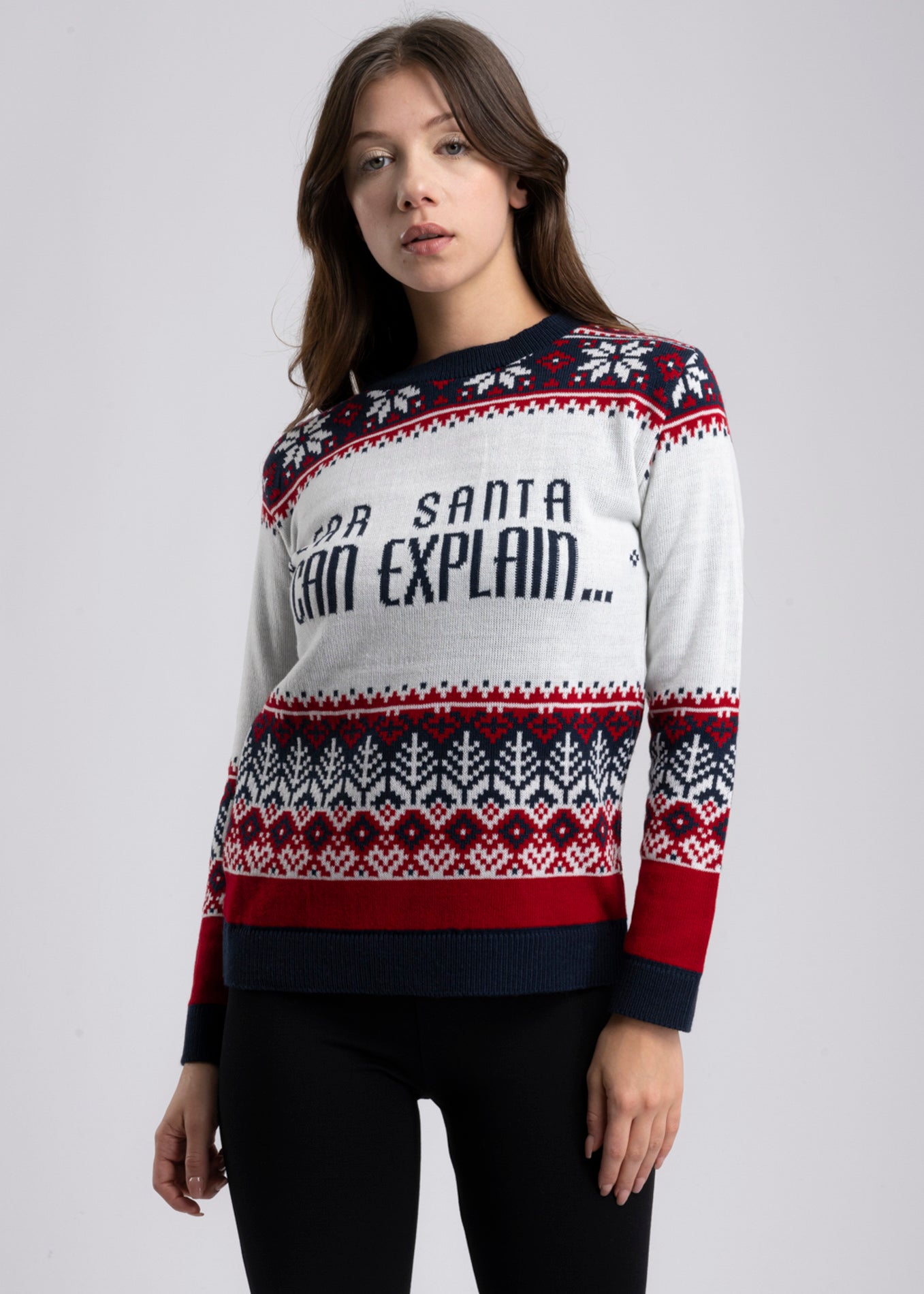 Christmas Sweater NAVY COMBO