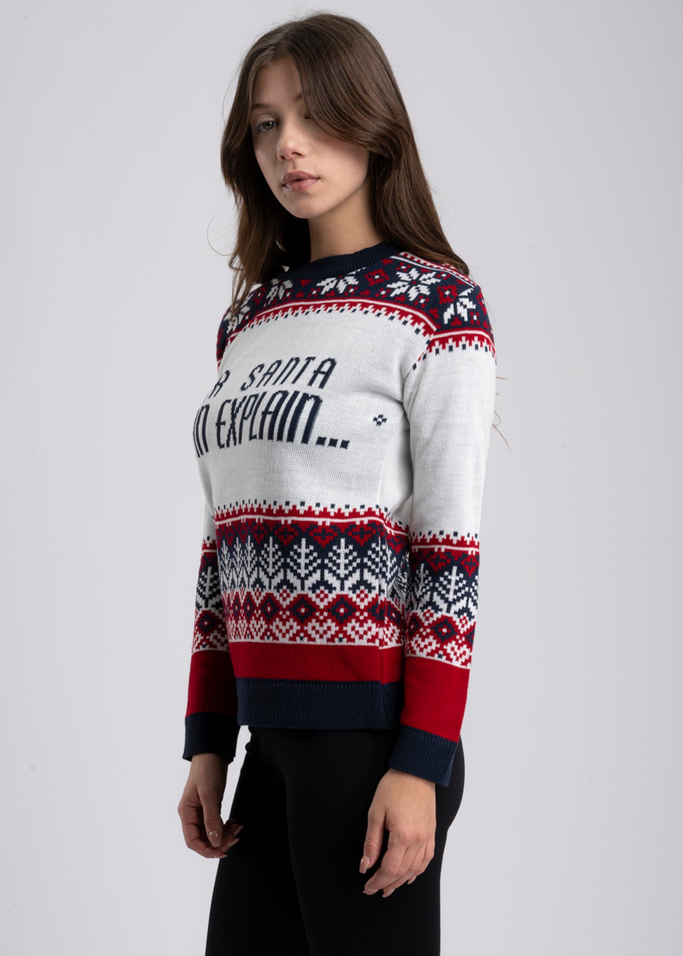 Christmas Sweater NAVY COMBO