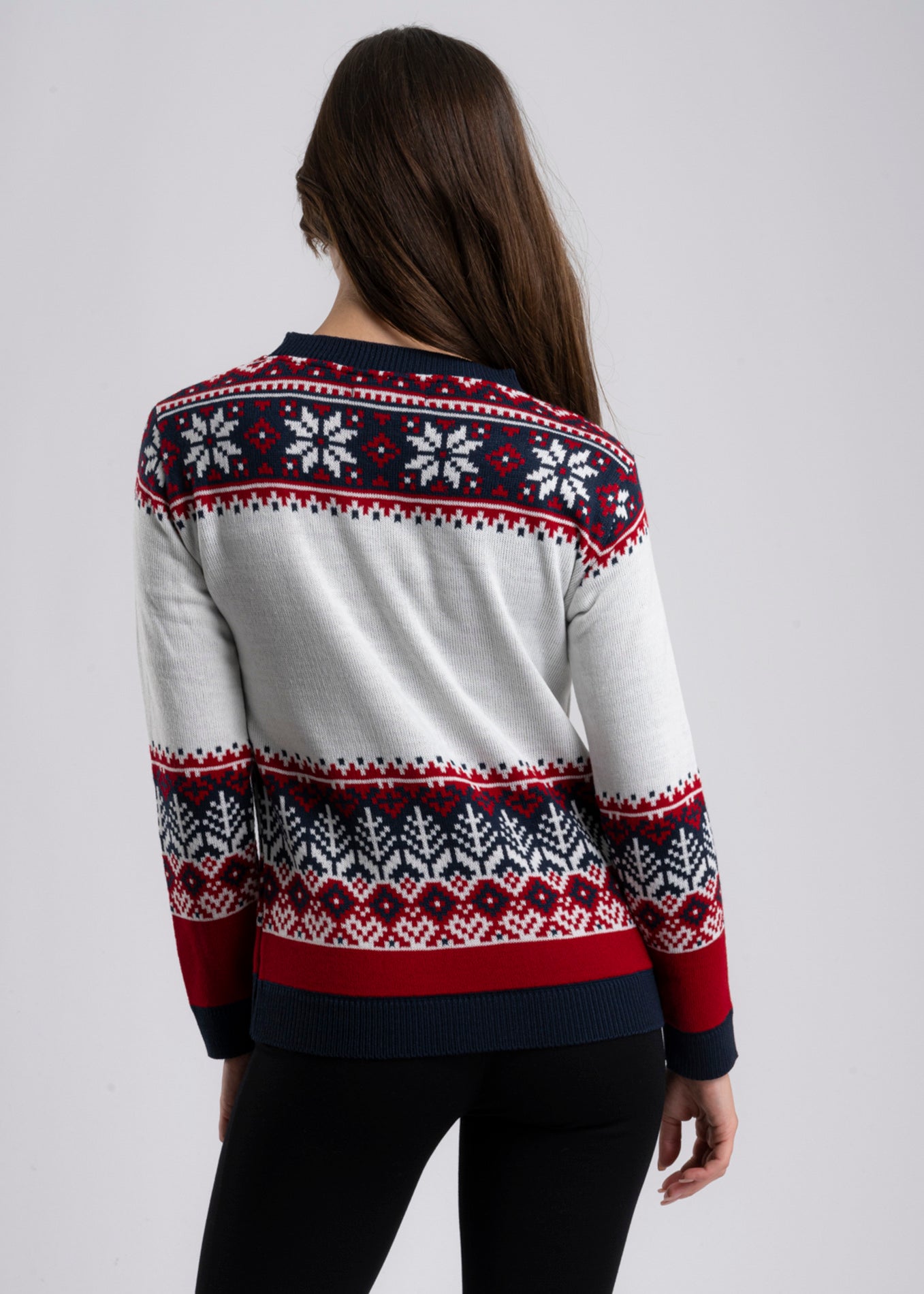 Christmas Sweater NAVY COMBO