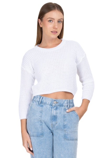 Knitted Sweater IVORY