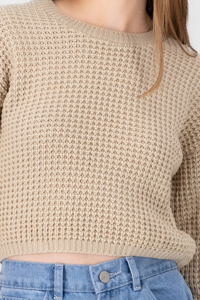 Knitted Sweater IVORY