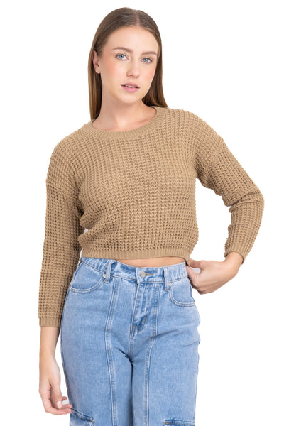 Knitted Sweater IVORY