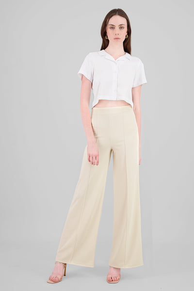 High Waist Wide Leg Pant 