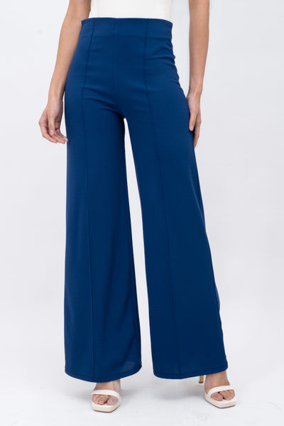 High Waist Wide Leg Pant INDIGO