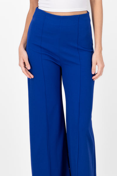 High Waist Wide Leg Pant 