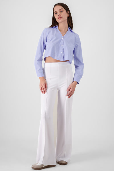 High Waist Wide Leg Pant 