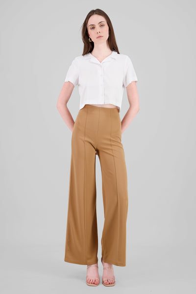 High Waist Wide Leg Pant 