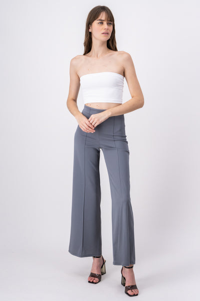 High Waist Wide Leg Pant 