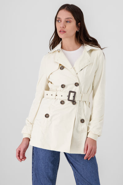 Fitted Trench Coat BEIGE