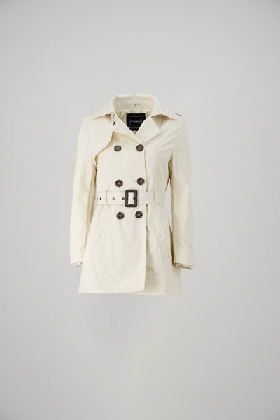 Fitted Trench Coat BEIGE