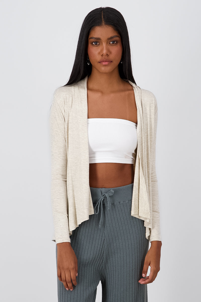 Open Cardigan SAND