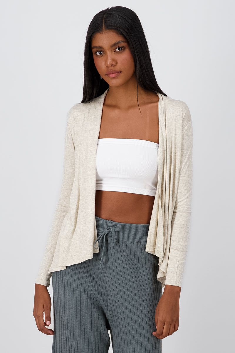 Open Cardigan SAND