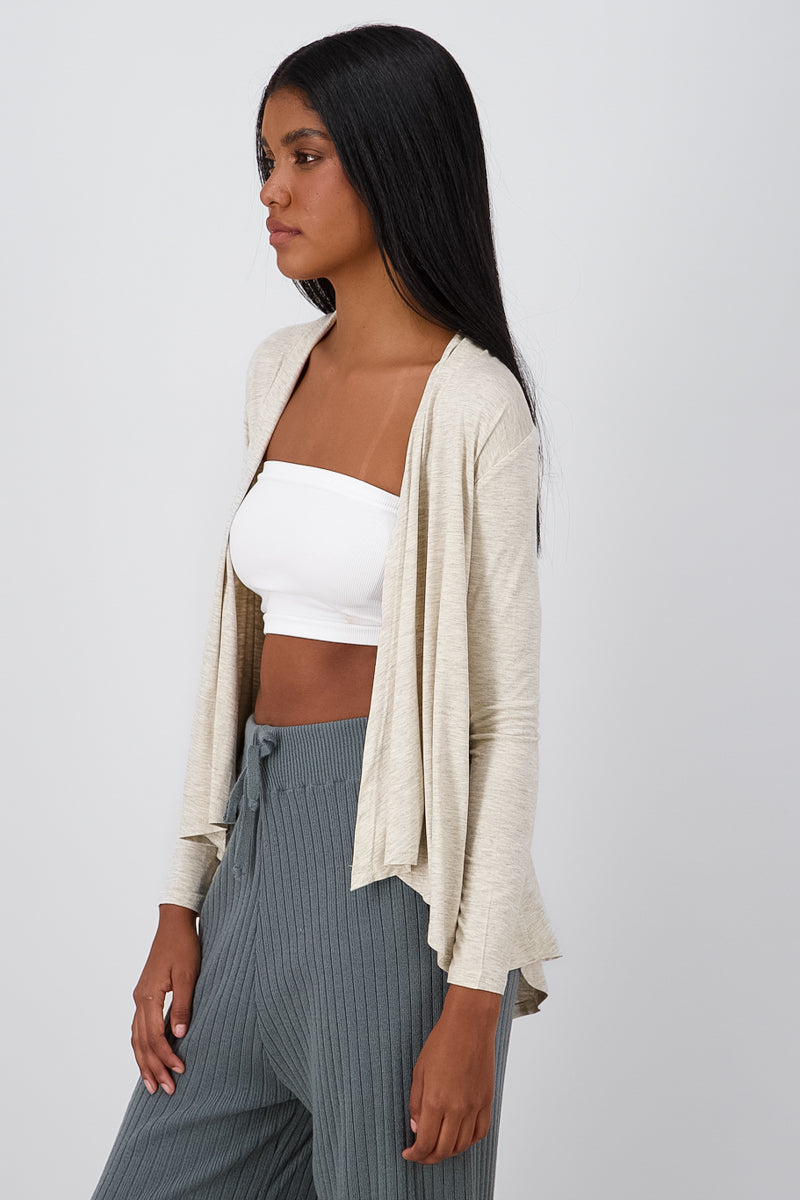 Open Cardigan SAND