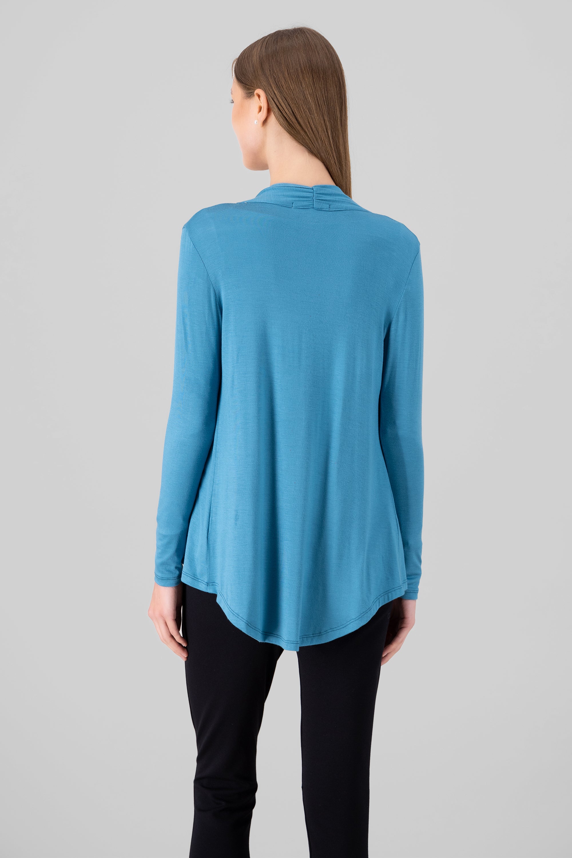 Open Cardigan TEAL