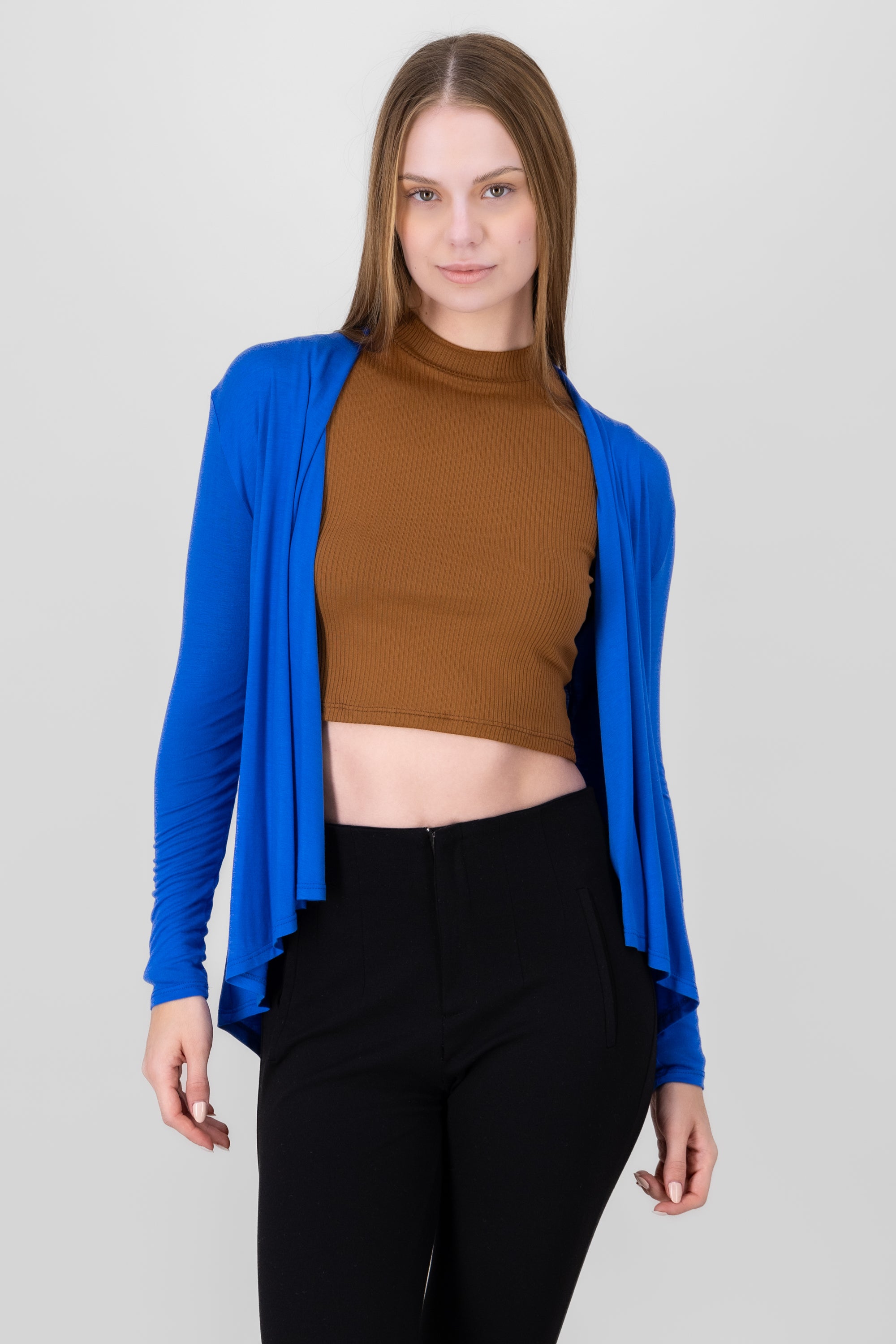 Open Cardigan ELECTRIC BLUE