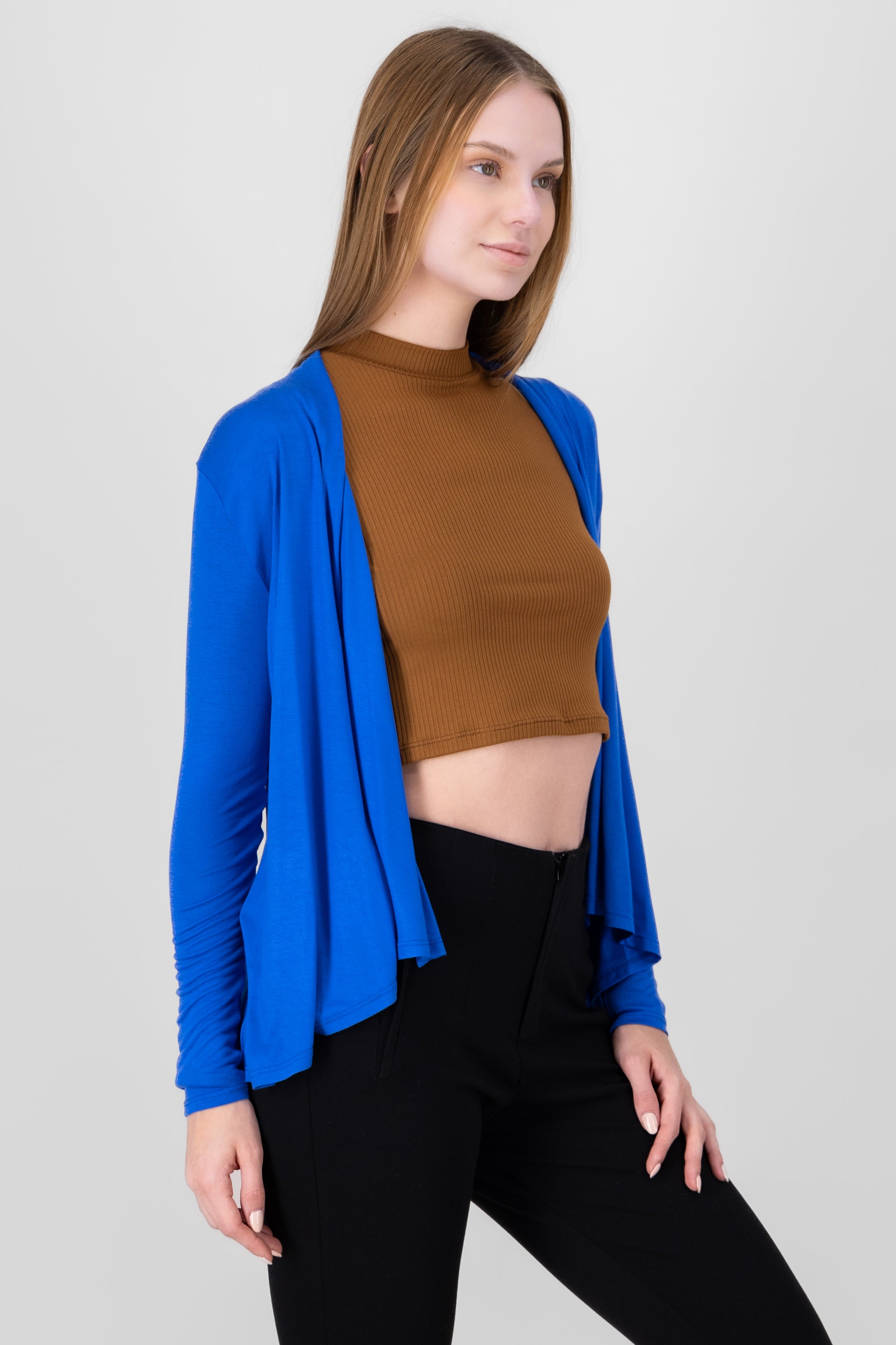 Open Cardigan ELECTRIC BLUE