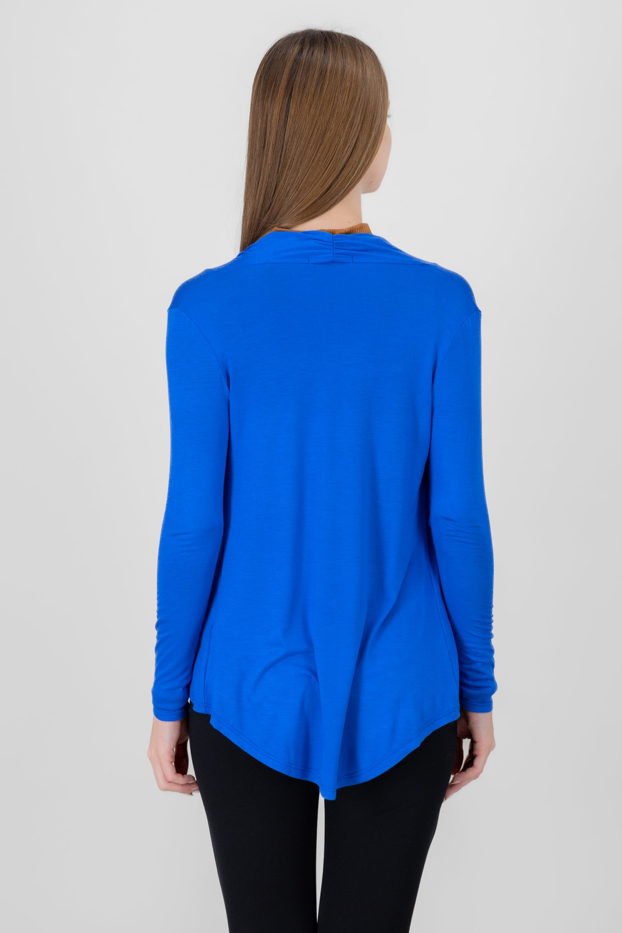 Open Cardigan ELECTRIC BLUE