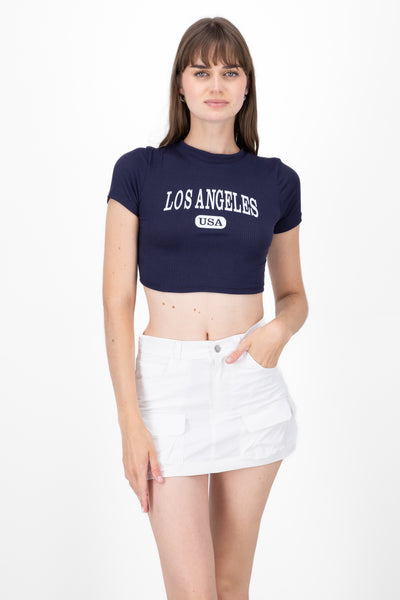 Los Angeles Top WHITE