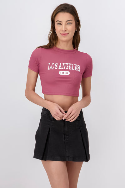 Los Angeles Top WHITE