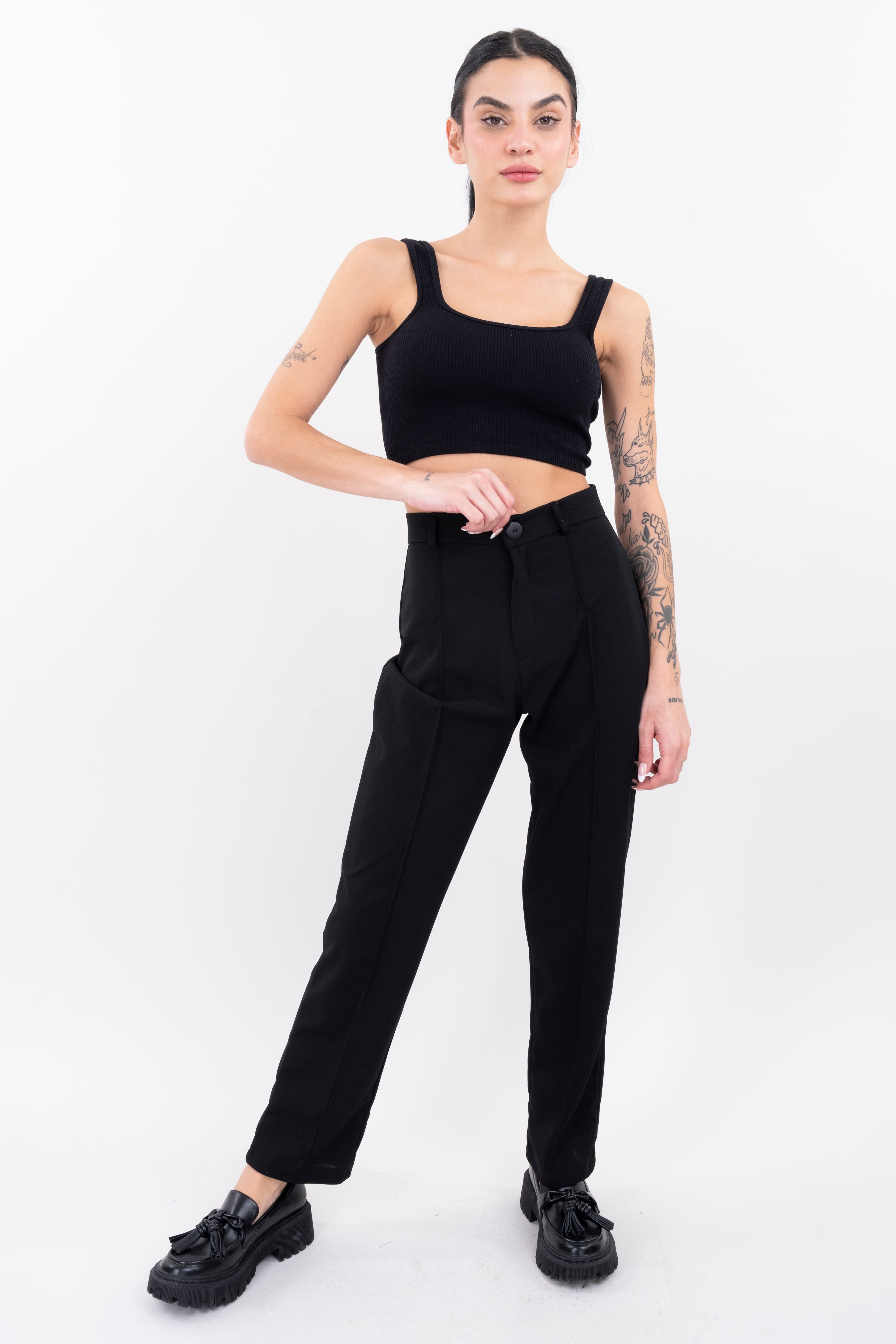 Tailored Pant BLACK