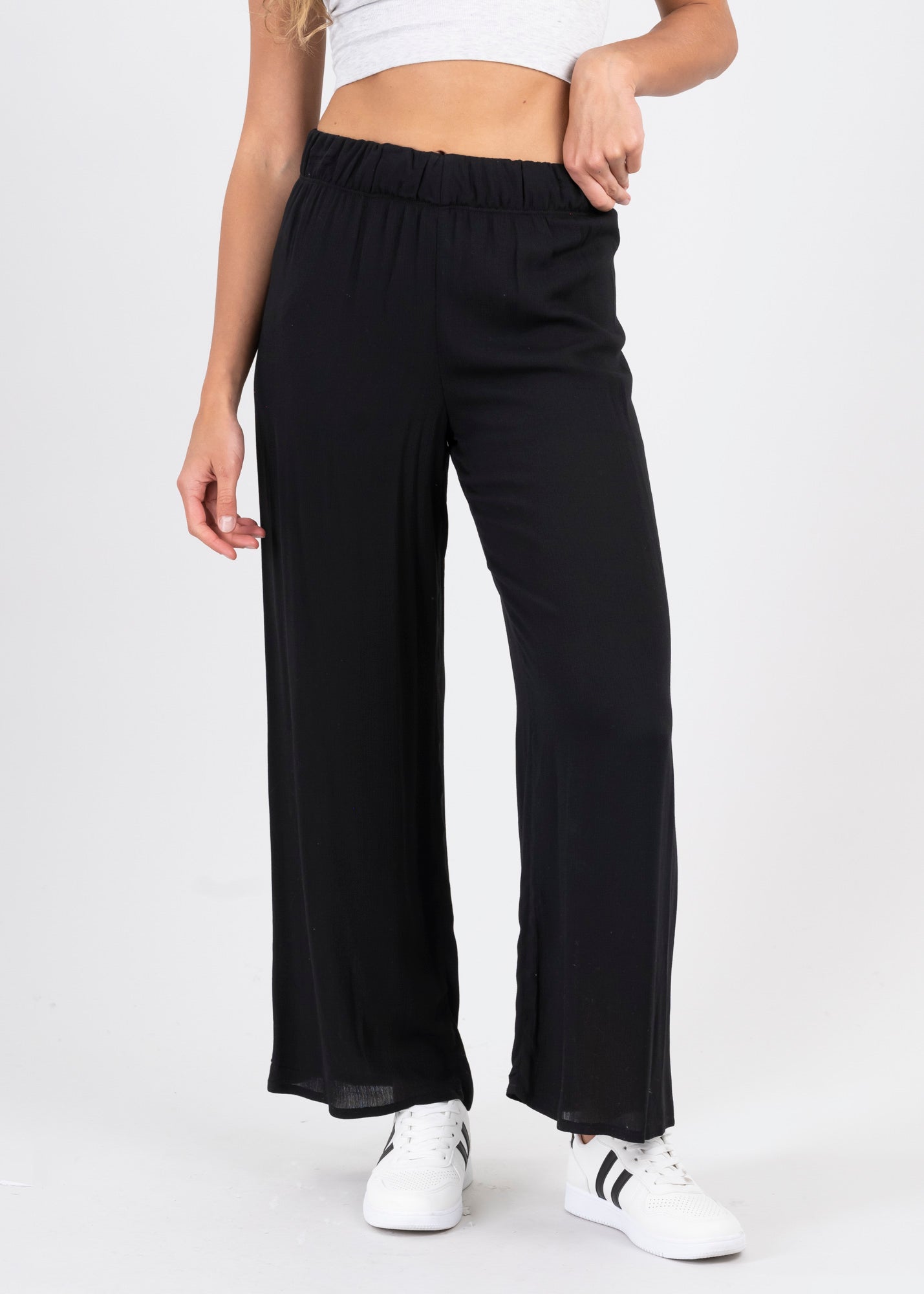 Wide leg pant BLACK