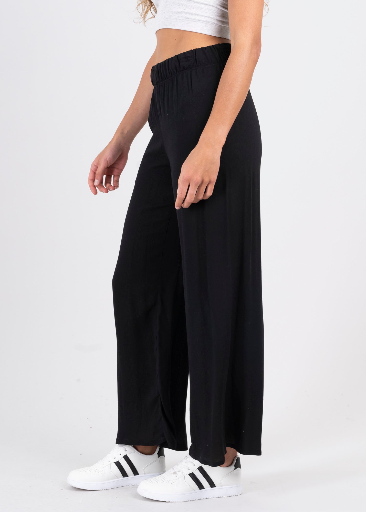 Wide leg pant BLACK