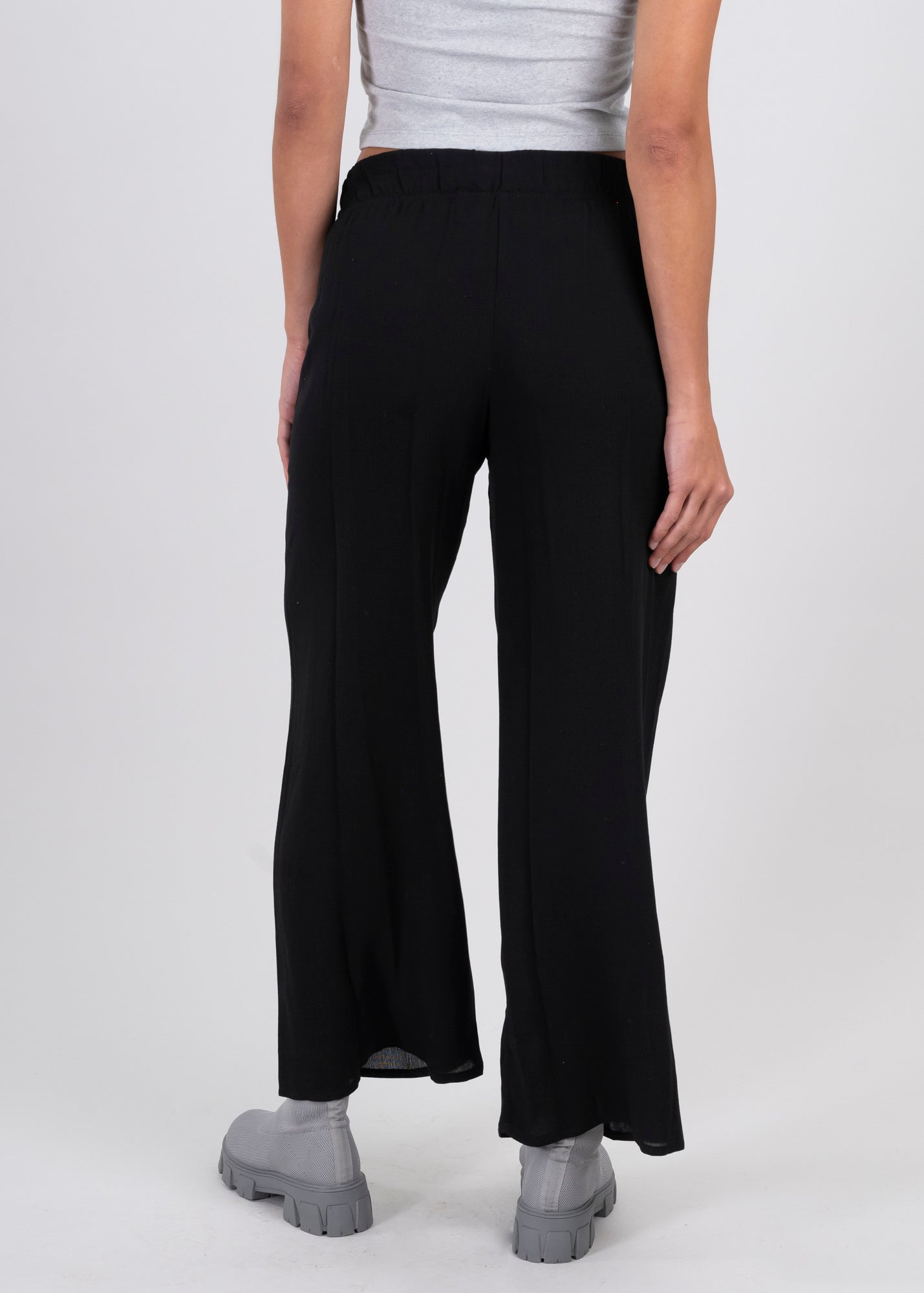 Wide leg pant BLACK