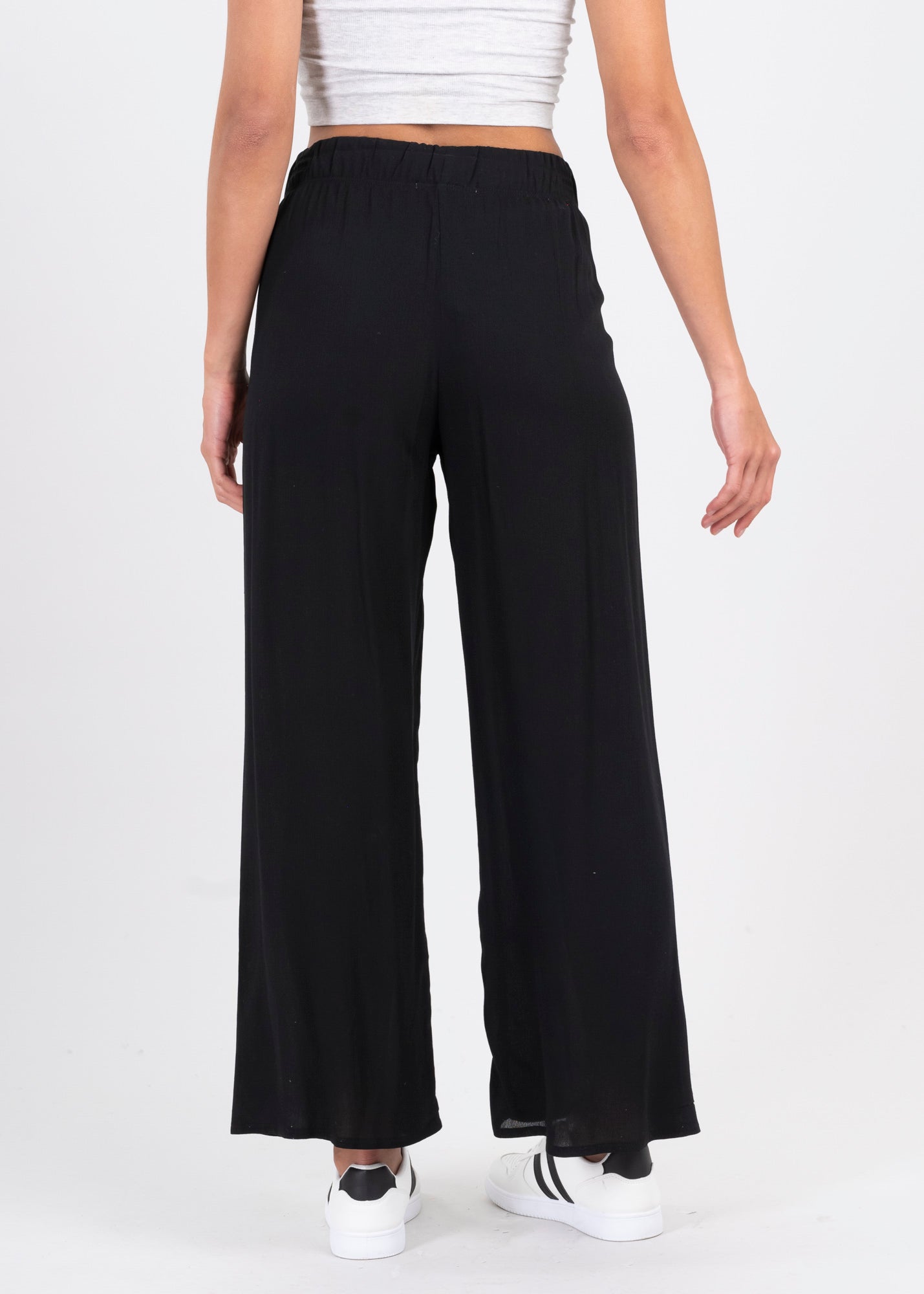 Wide leg pant BLACK