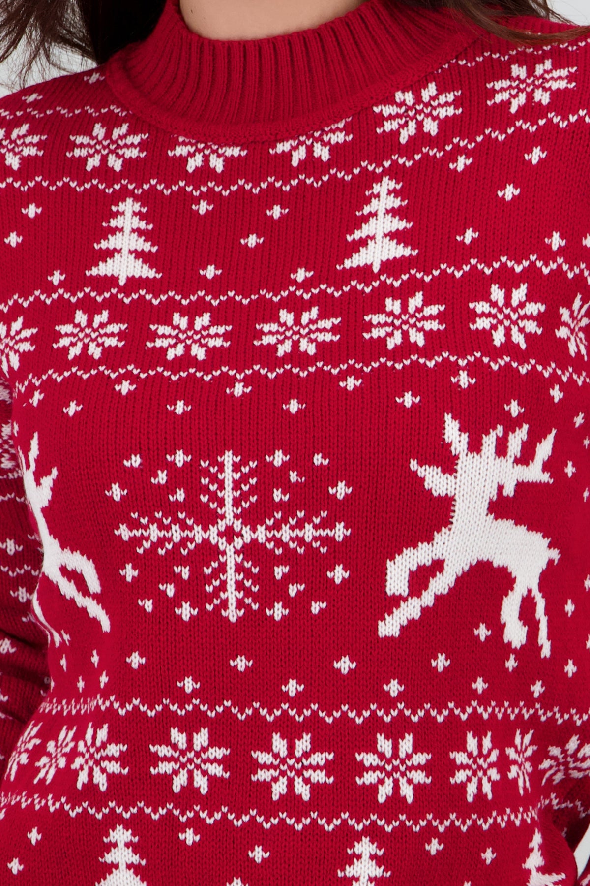 Reindeer Christmas Sweater
