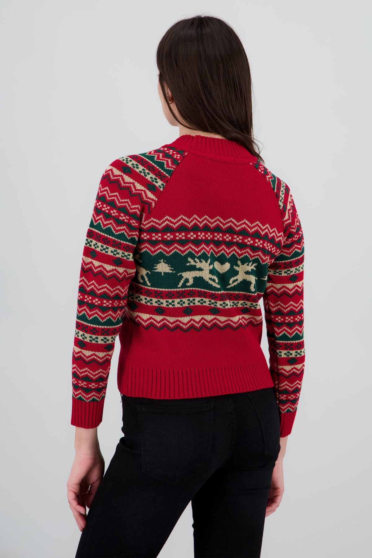 Reindeer Christmas Sweater