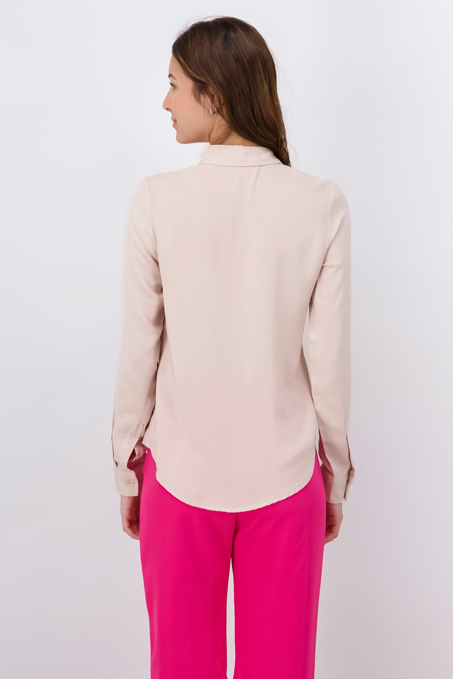 Long sleeved blouse SAND