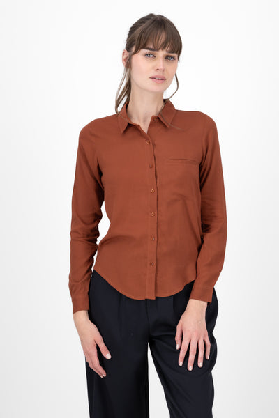 Long sleeved blouse 