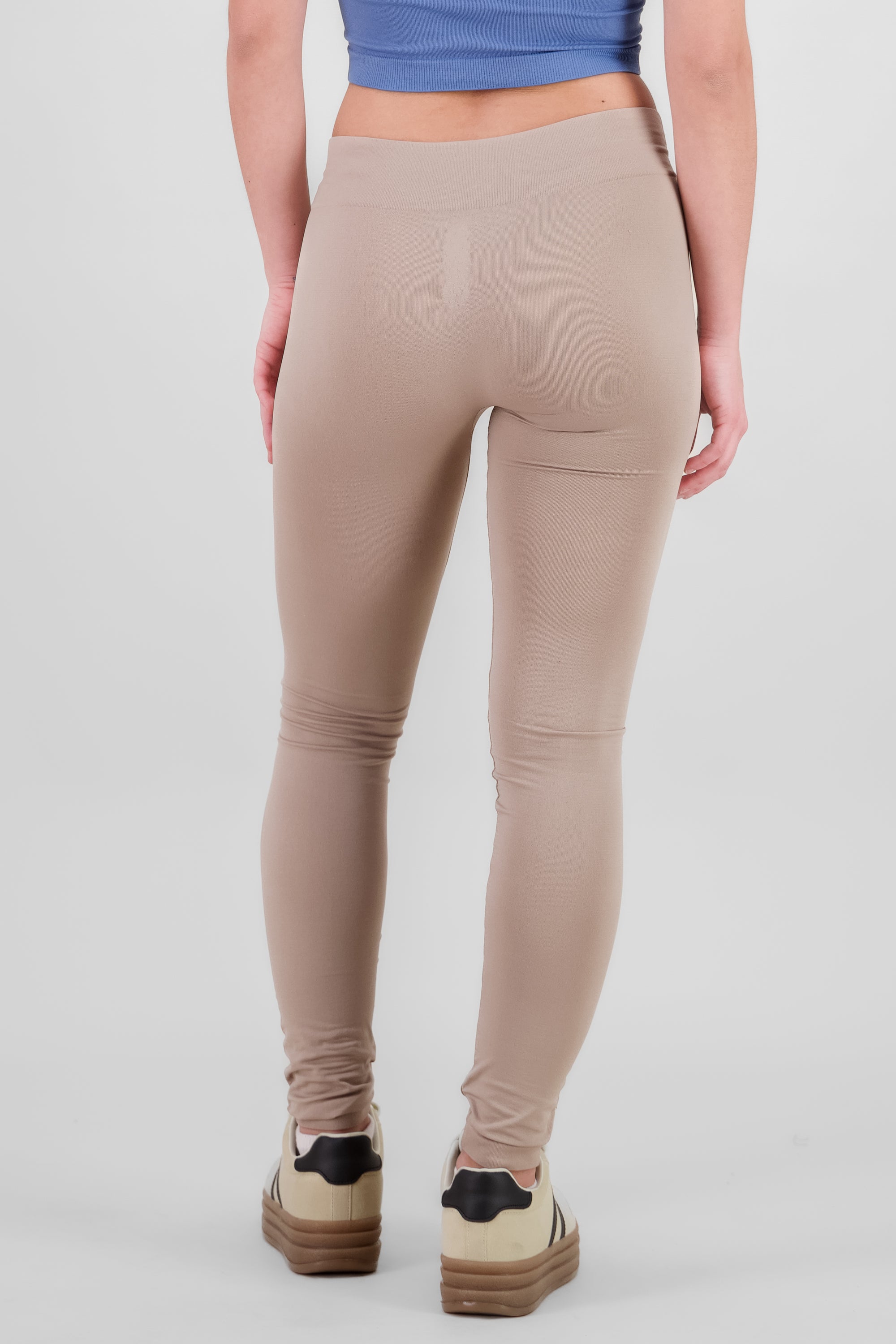 Mid Waist Leggings BEIGE