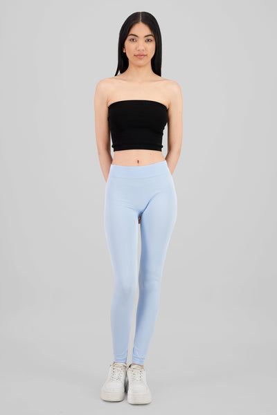 Mid Waist Leggings BLACK