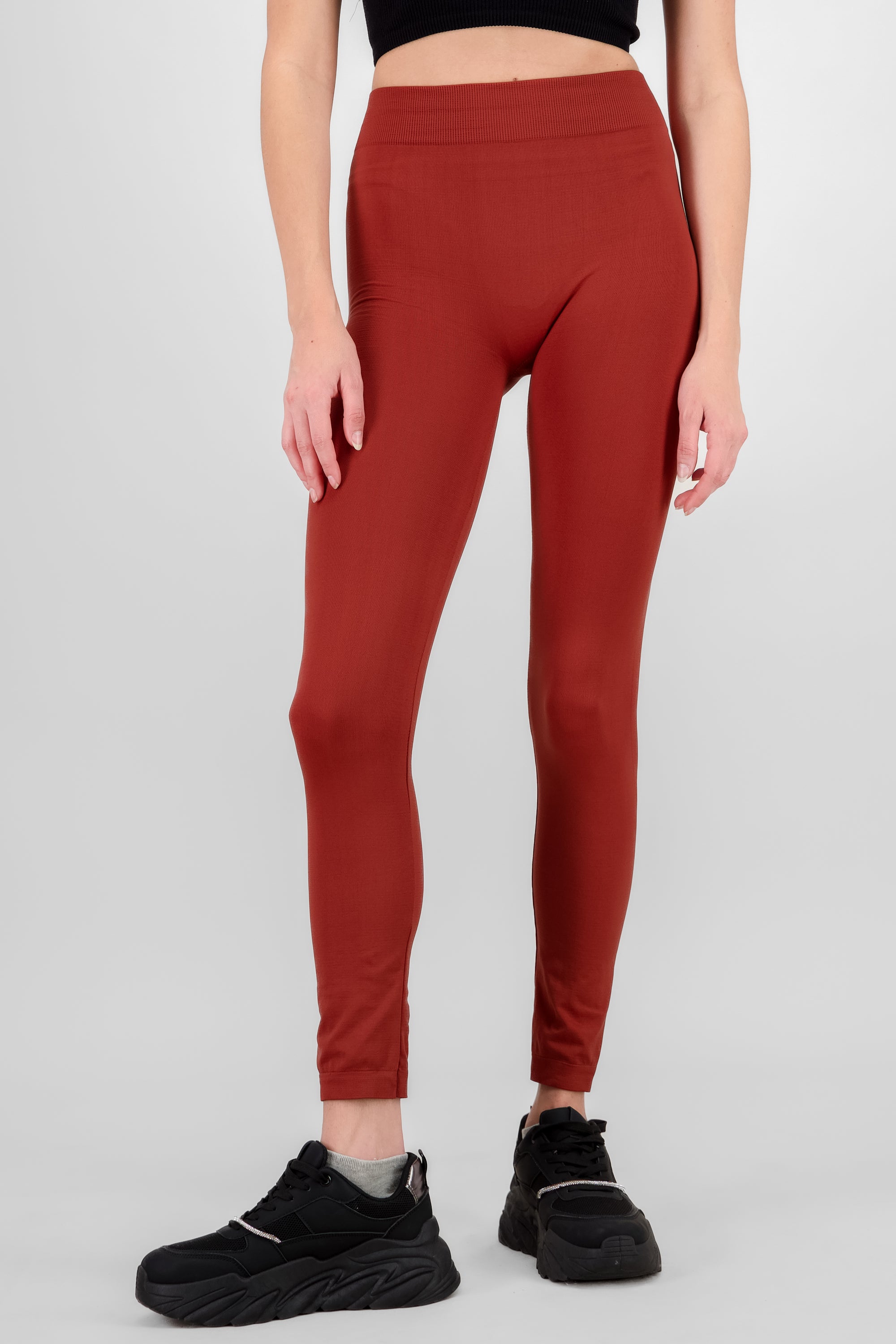 Mid Waist Leggings BRONZE