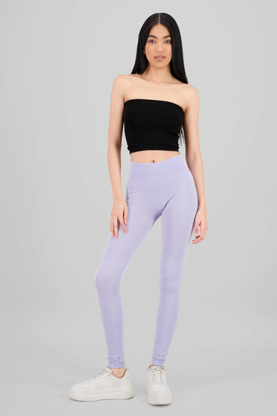 Mid Waist Leggings BLACK