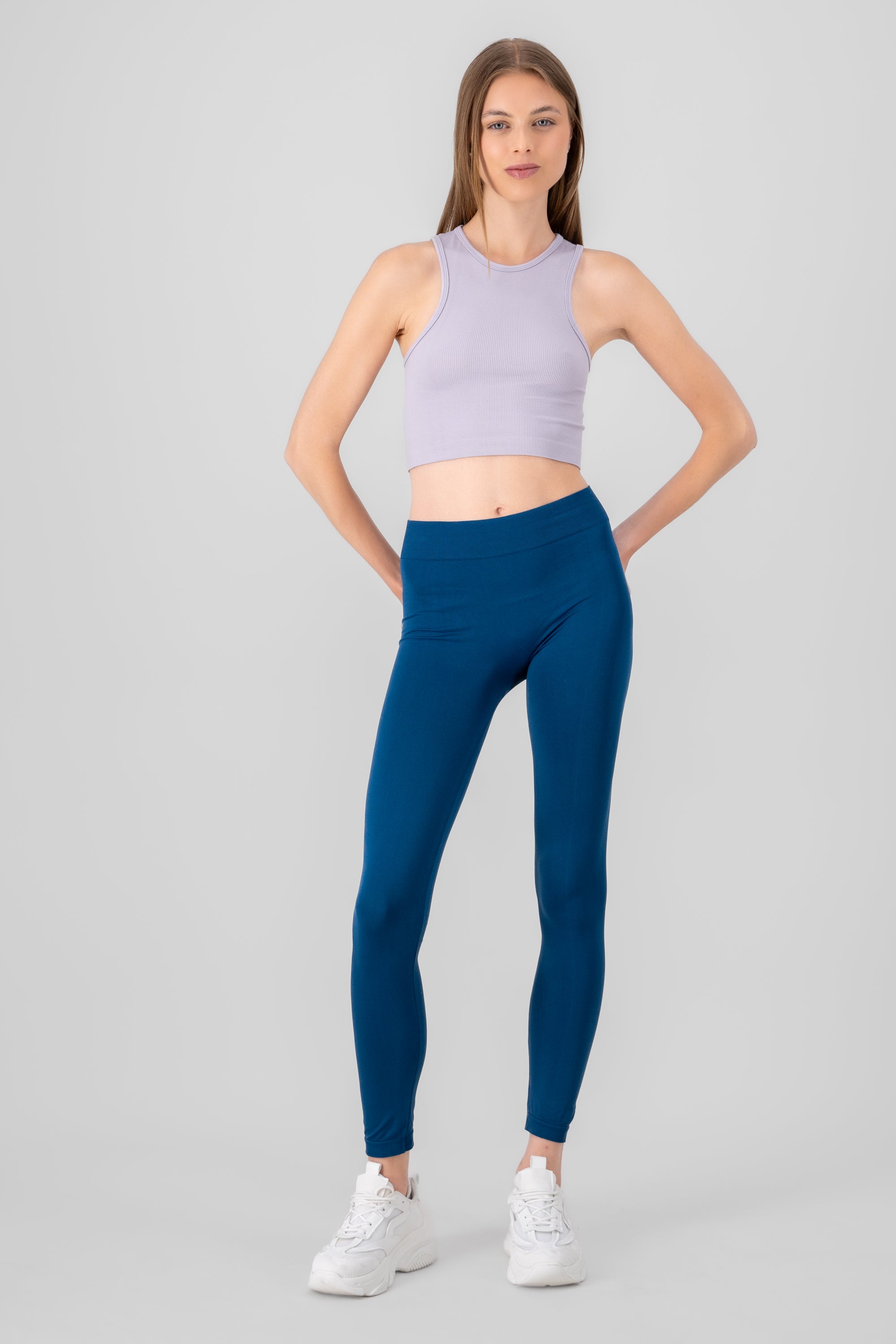 Mid Waist Leggings CHARCOAL