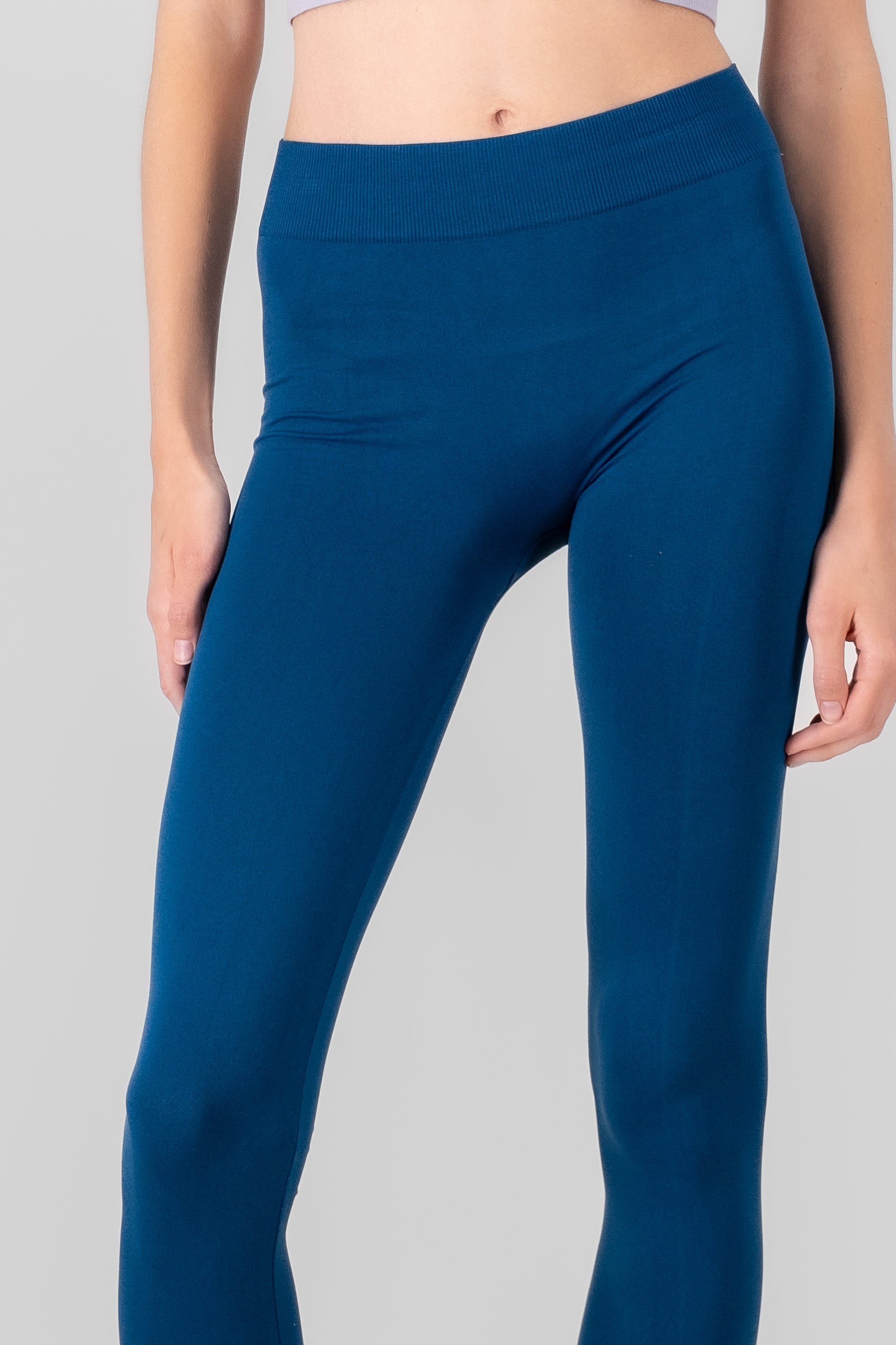 Mid Waist Leggings CHARCOAL