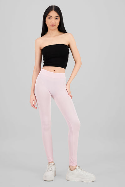 Mid Waist Leggings BLACK