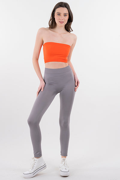 Mid Waist Leggings PASTEL BLUE