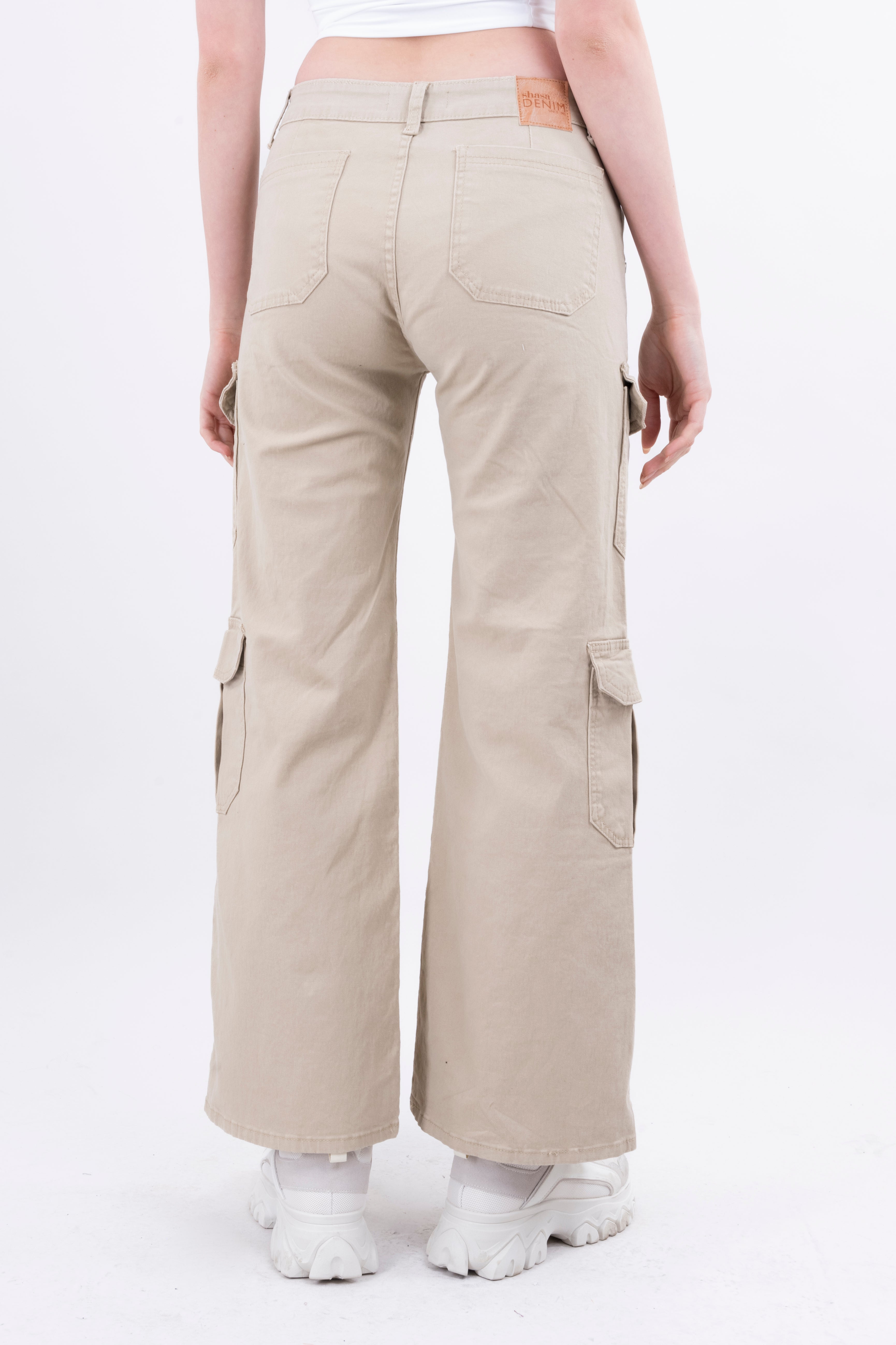 Wide Leg Jeans SAND