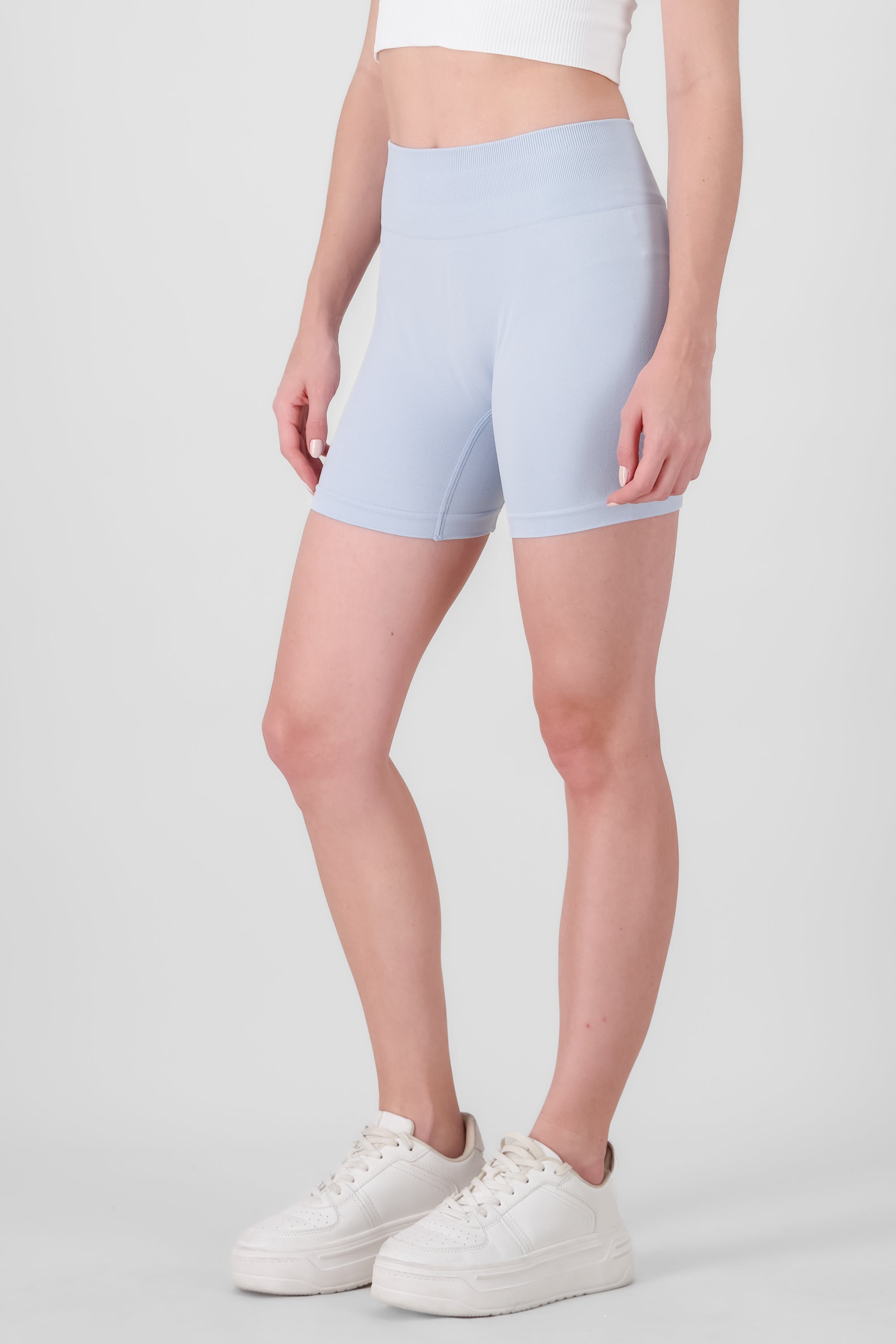 Highwaisted short SKY BLUE