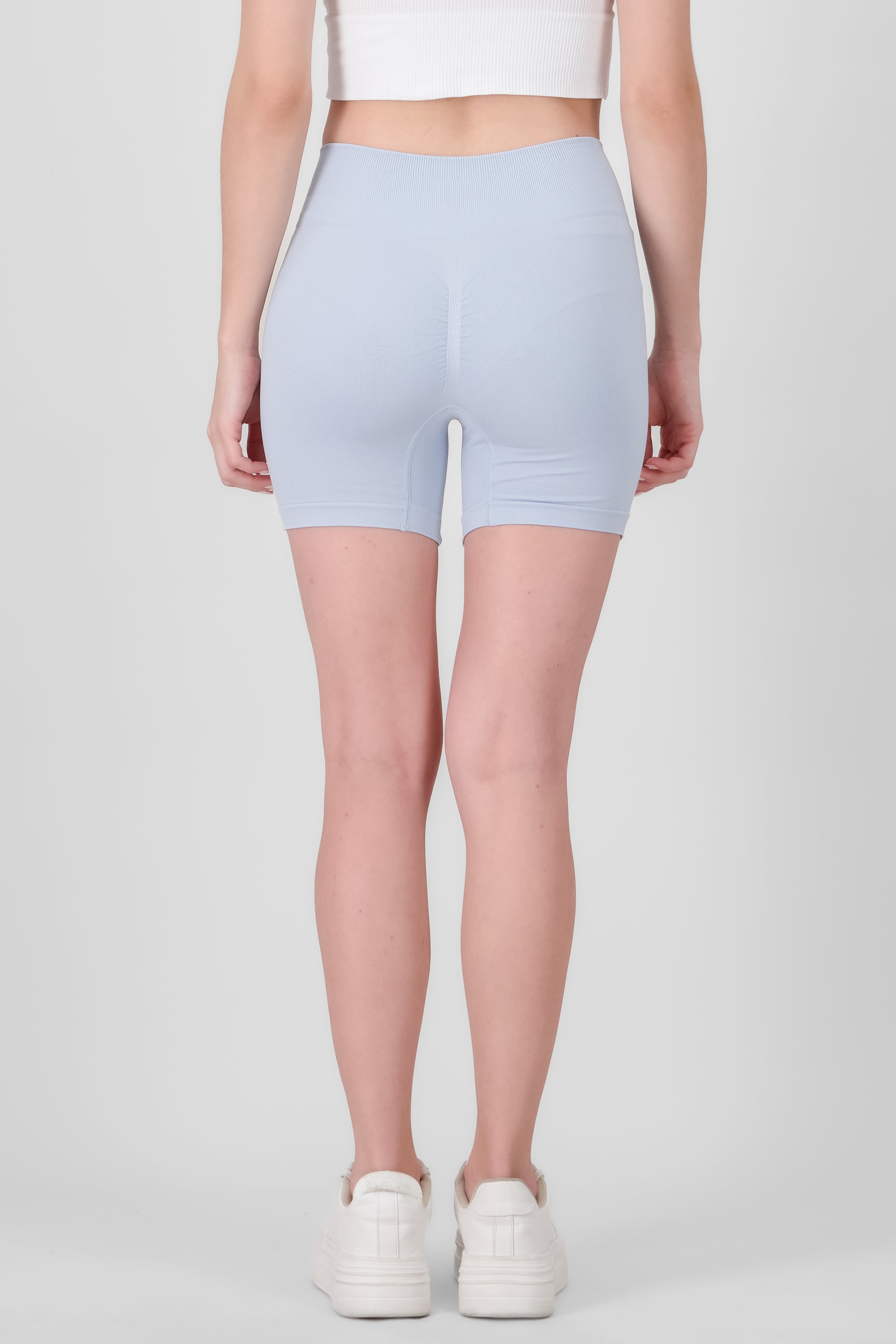 Highwaisted short SKY BLUE