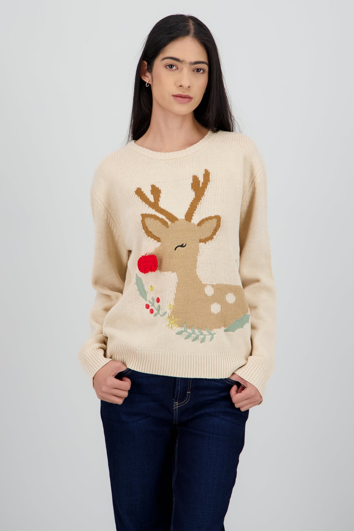 Reindeer Christmas Sweater