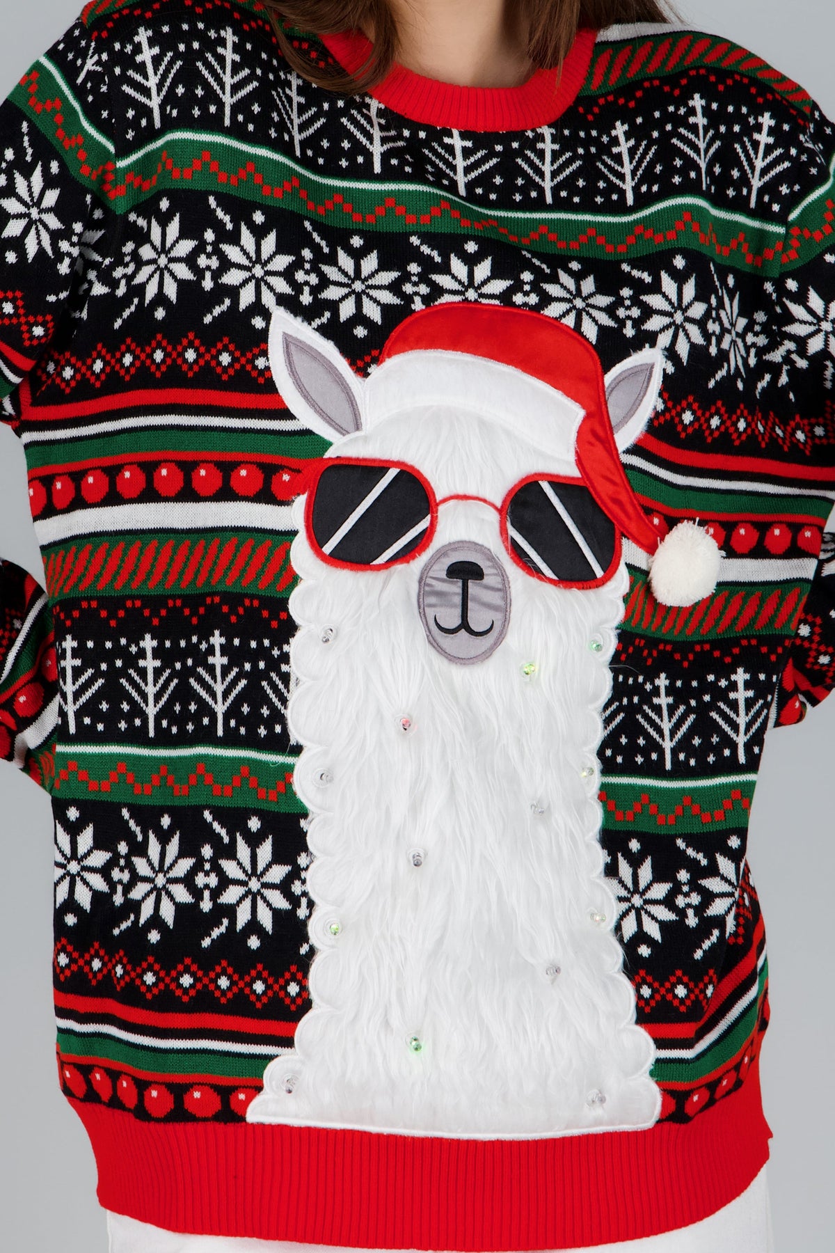 Light Up Christmas Sweater