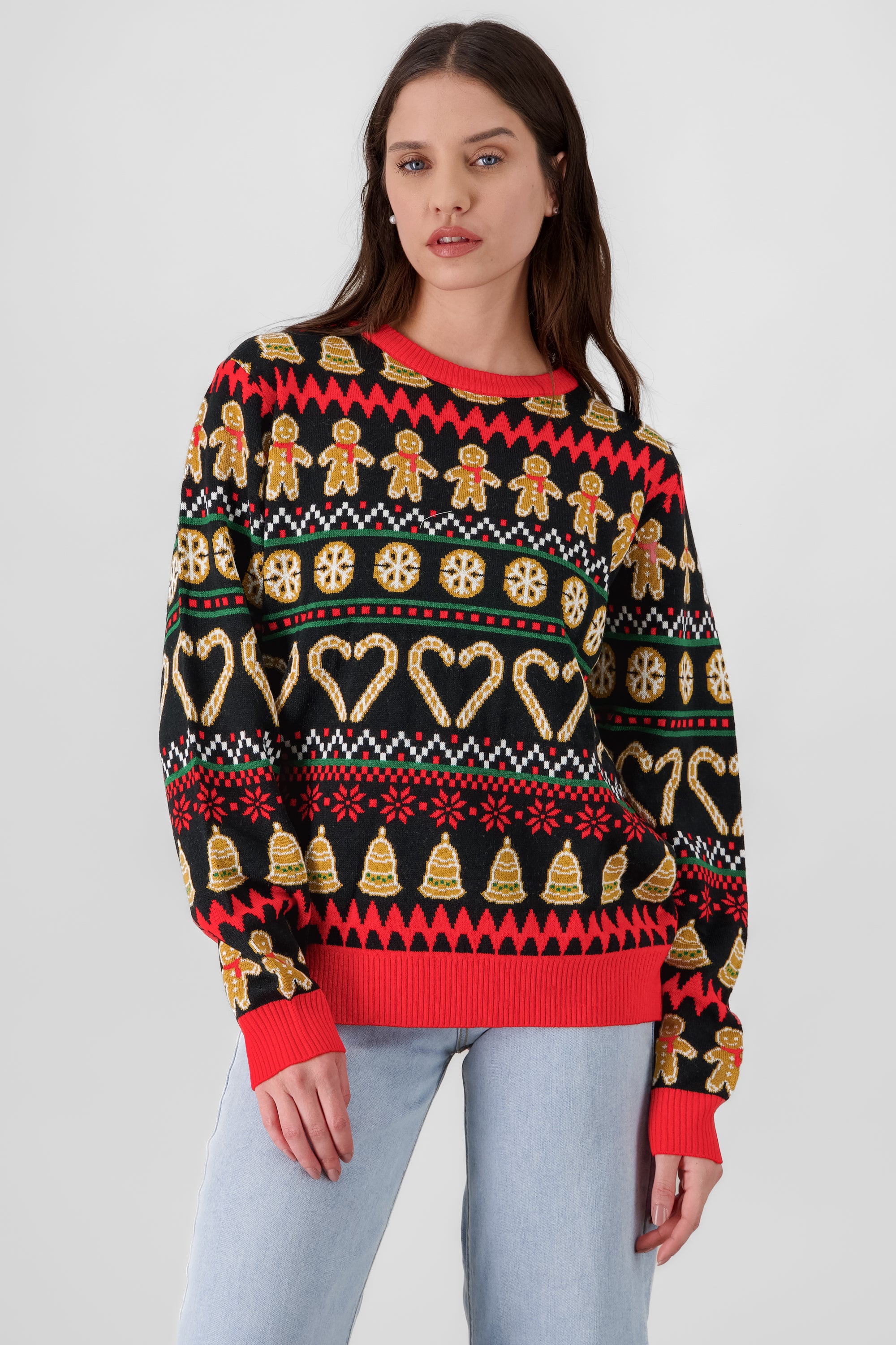 Cookies Christmas Sweater NAVY COMBO