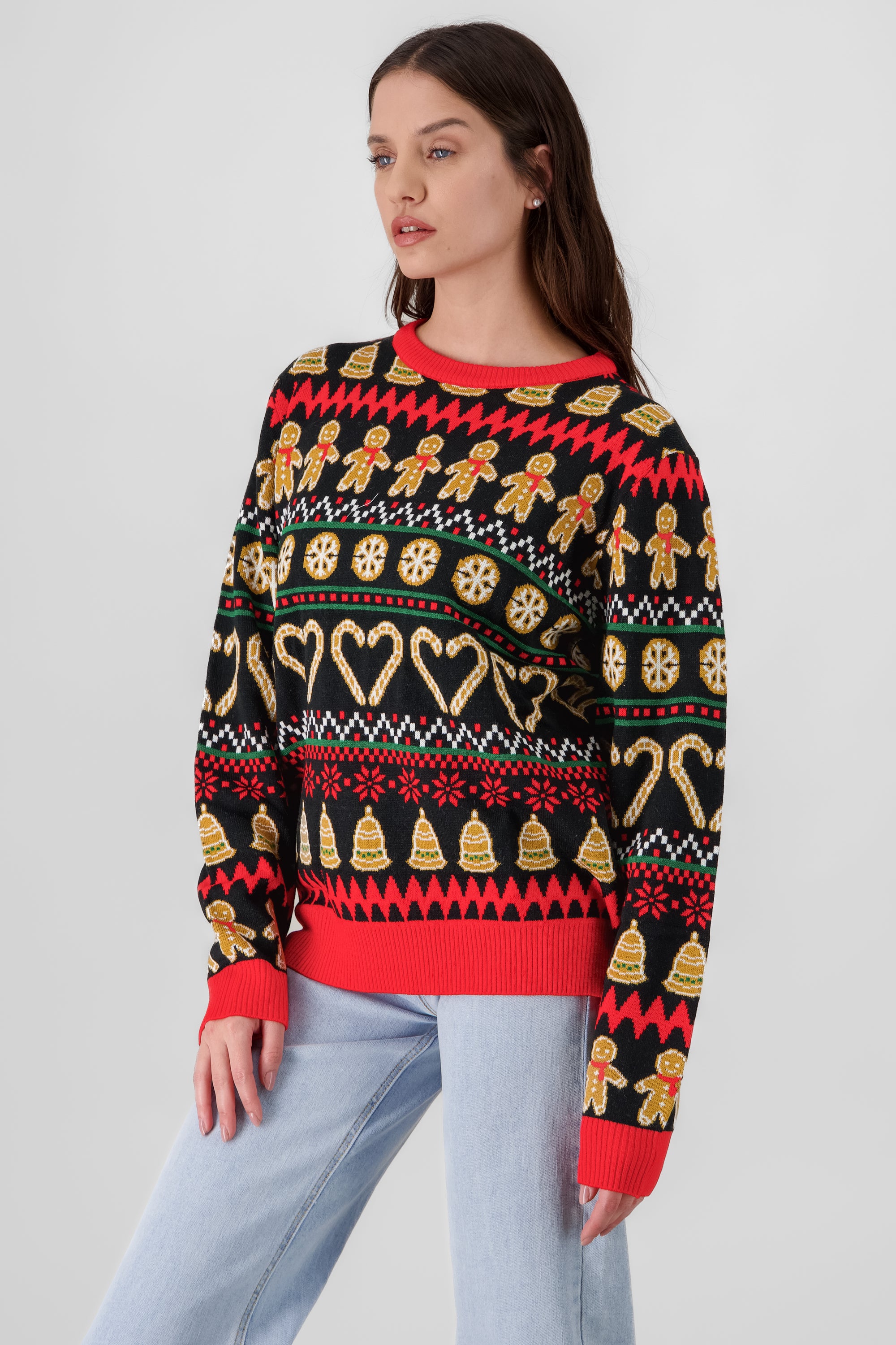 Cookies Christmas Sweater NAVY COMBO